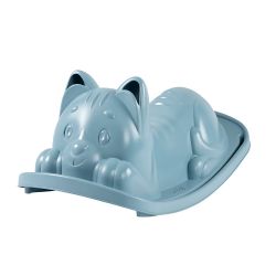 JCÉTÉ25 SMOBY LIFE - FAUTEUIL À BASCULE-CHAT BLEU